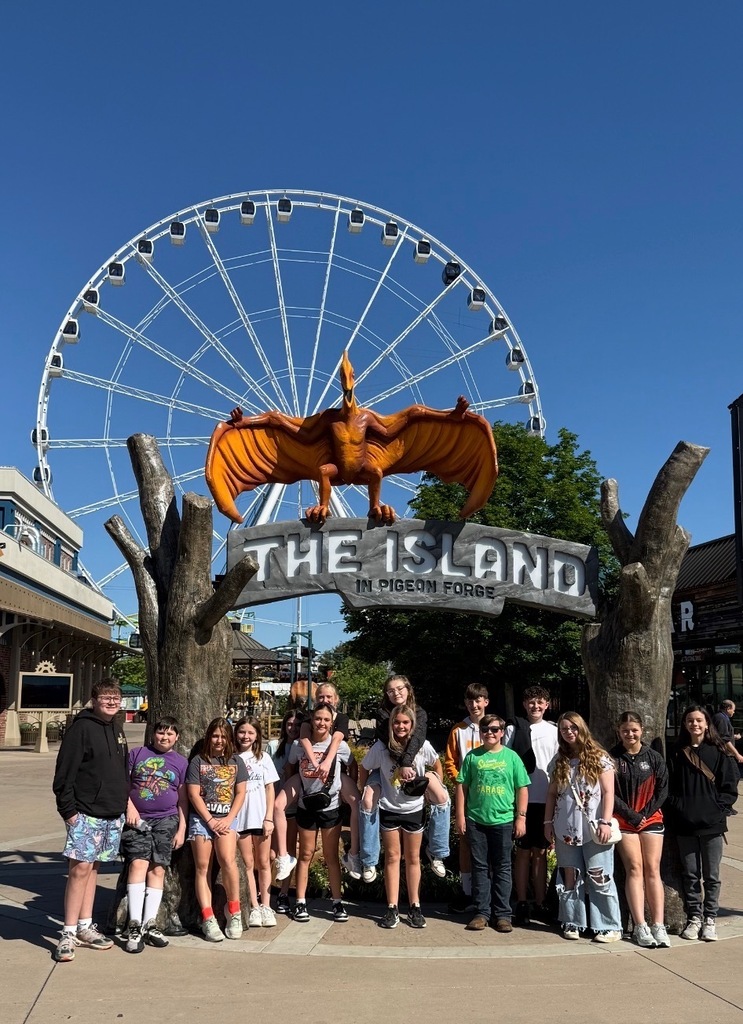 Student Council Trip - Island, Sky Fly, and Fuddruckers 