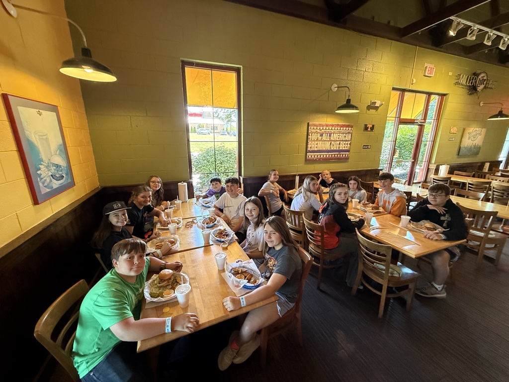 Student Council Trip - Island, Sky Fly, and Fuddruckers 