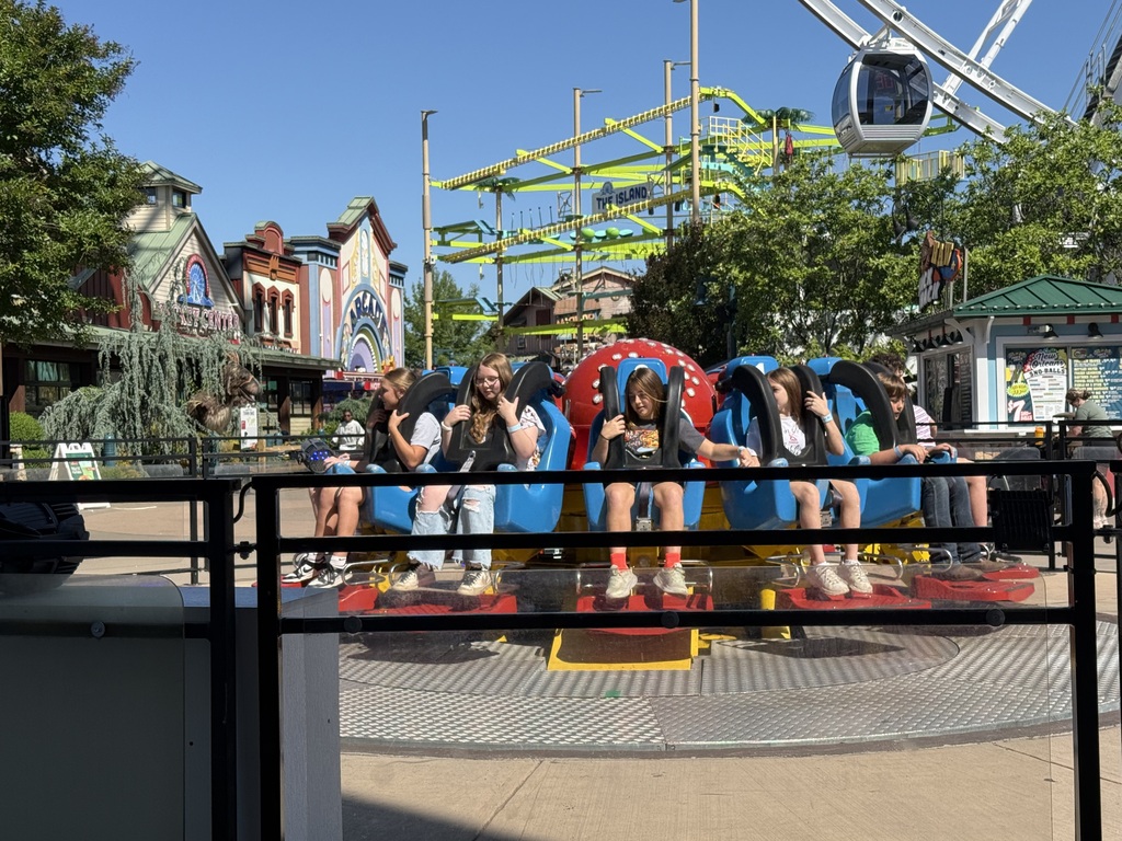 Student Council Trip - Island, Sky Fly, and Fuddruckers 