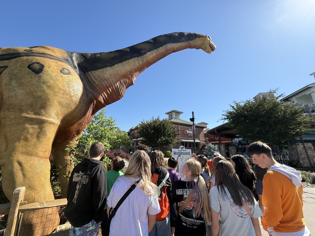 Student Council Trip - Island, Sky Fly, and Fuddruckers 
