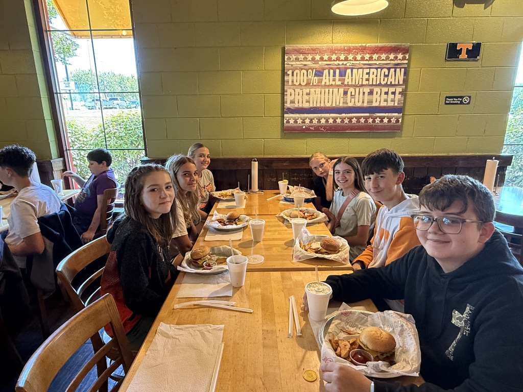 Student Council Trip - Island, Sky Fly, and Fuddruckers 