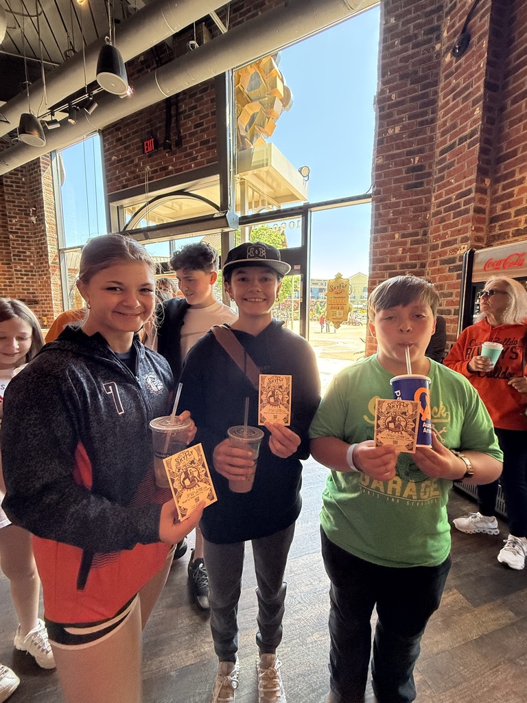 Student Council Trip - Island, Sky Fly, and Fuddruckers 