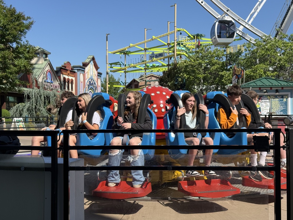 Student Council Trip - Island, Sky Fly, and Fuddruckers 