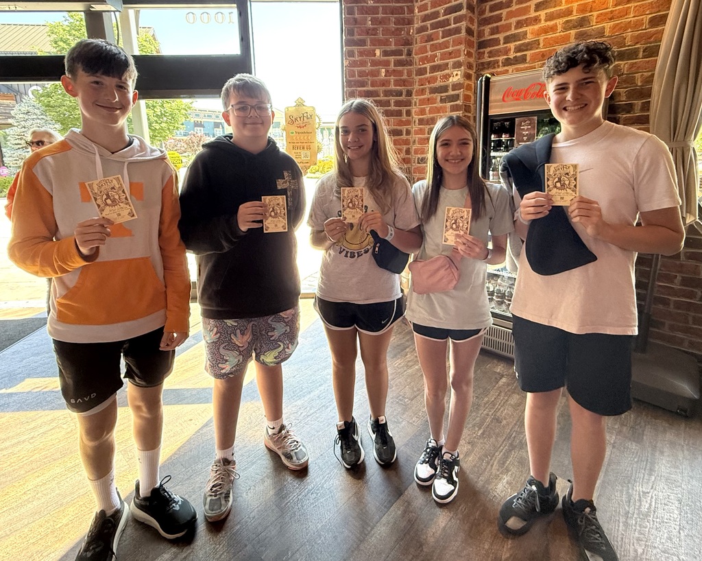 Student Council Trip - Island, Sky Fly, and Fuddruckers 