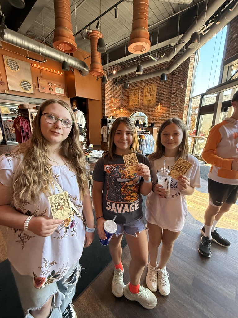 Student Council Trip - Island, Sky Fly, and Fuddruckers 
