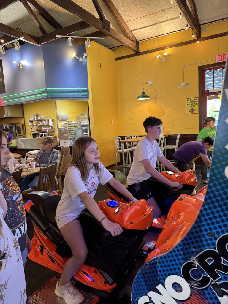 Student Council Trip - Island, Sky Fly, and Fuddruckers 