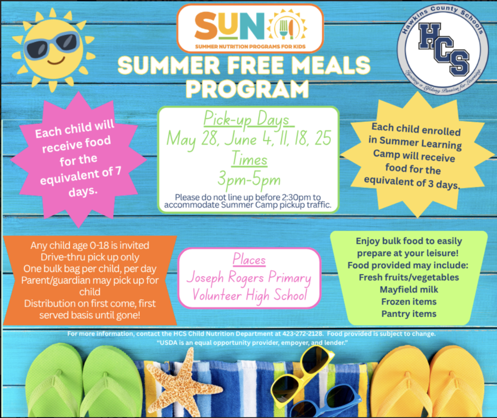 Summer Feeding Information
