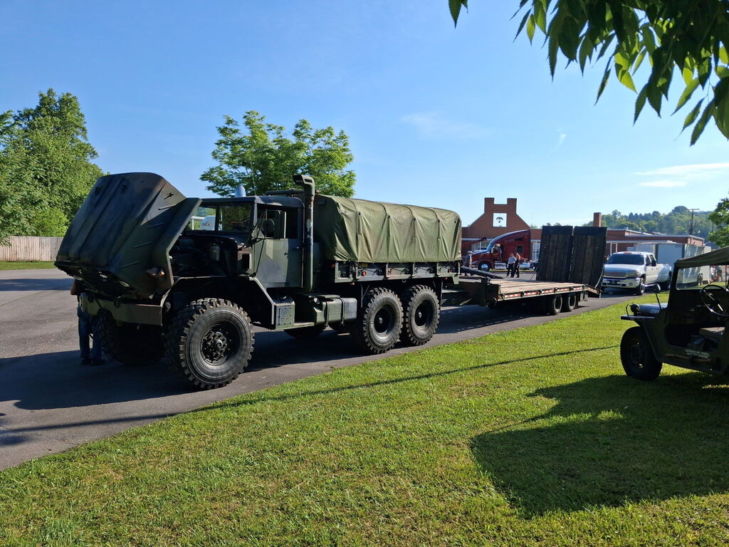 Touch a Truck 