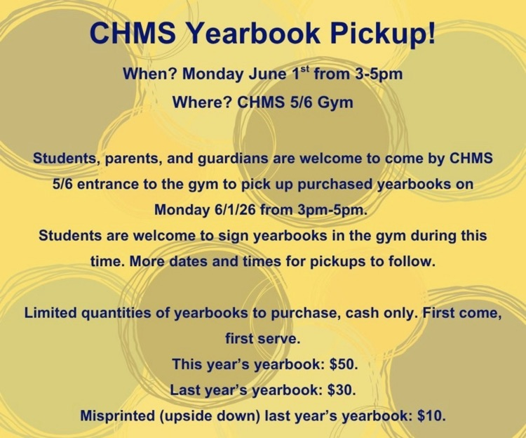 yearbook pick up 