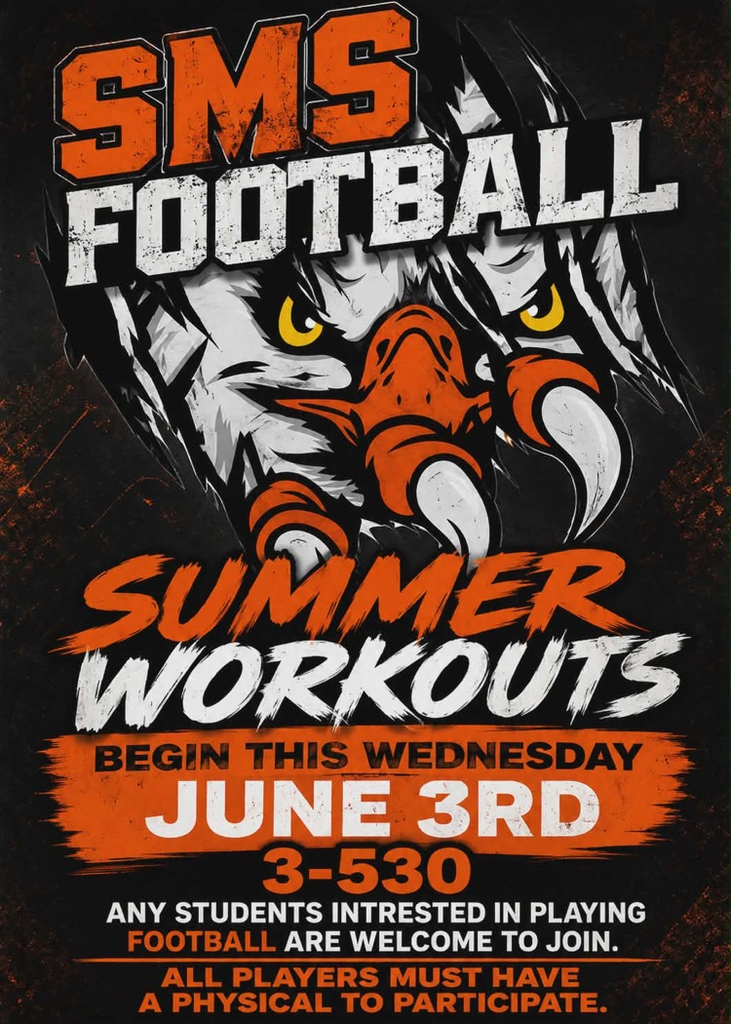football summer workouts flyer