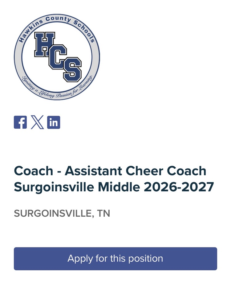 assistant cheer coach job listing