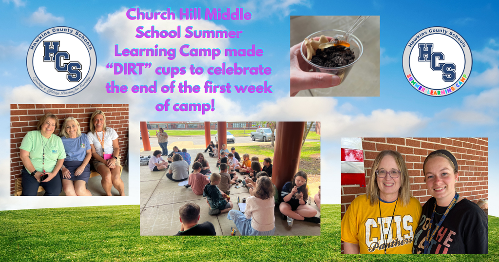 Pictures from CHMS Summer Learning Camp