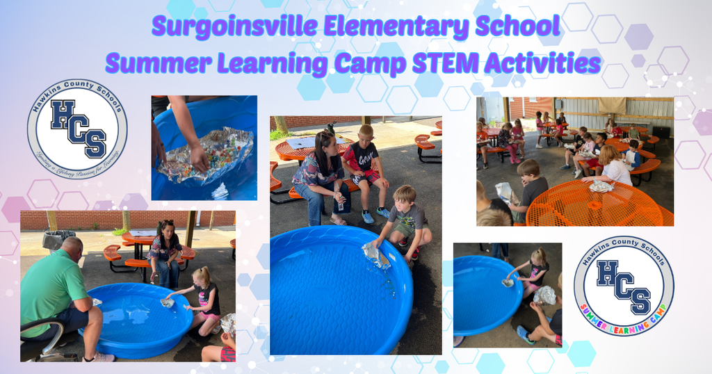 SES Summer Learning Camp STEM Activities