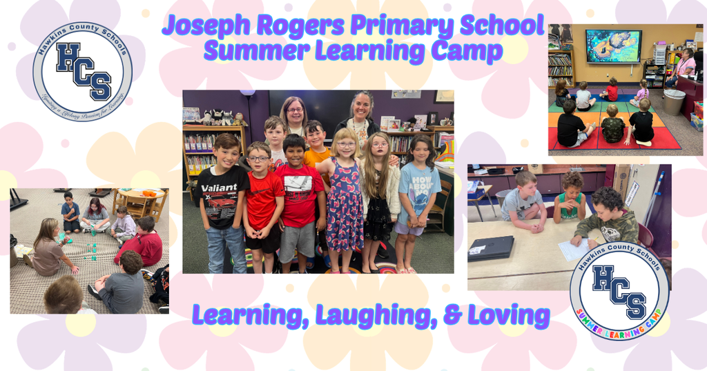 Pictures from JRP Summer Learning Camp