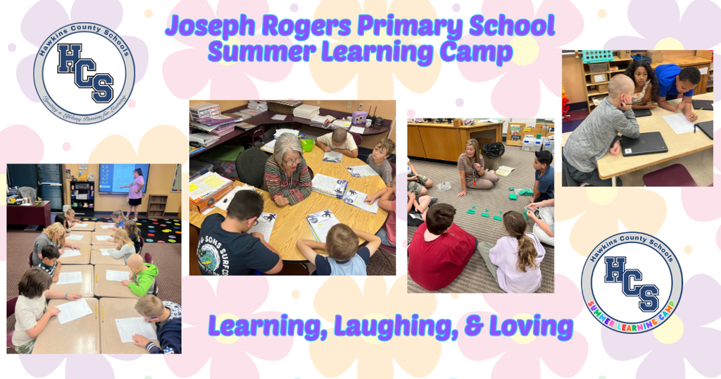 Pictures from JRP Summer Learning Camp