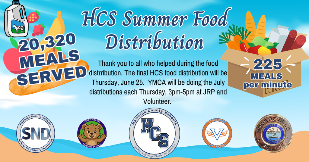 Food Distribution Pictures