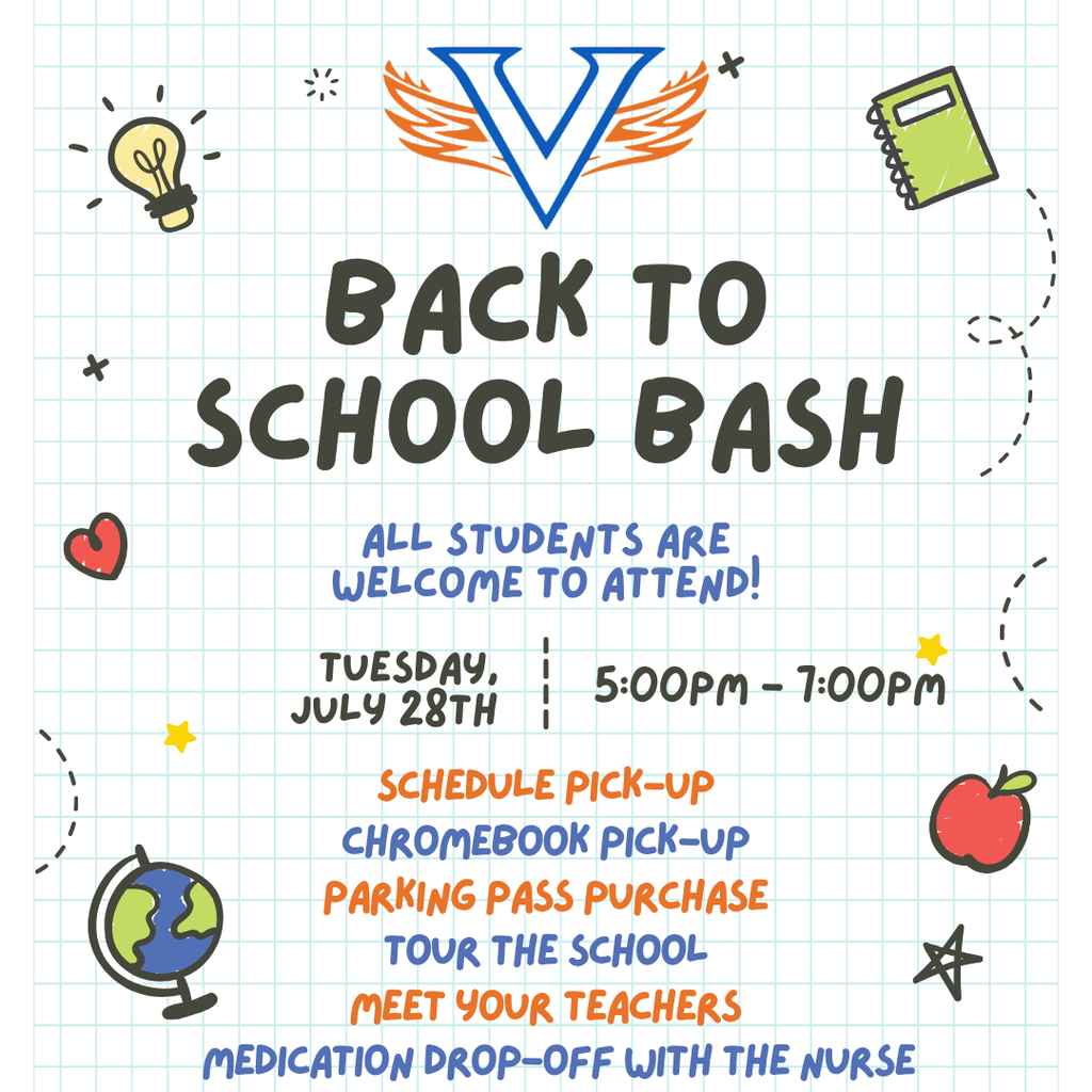 Back To School Bash Flyer