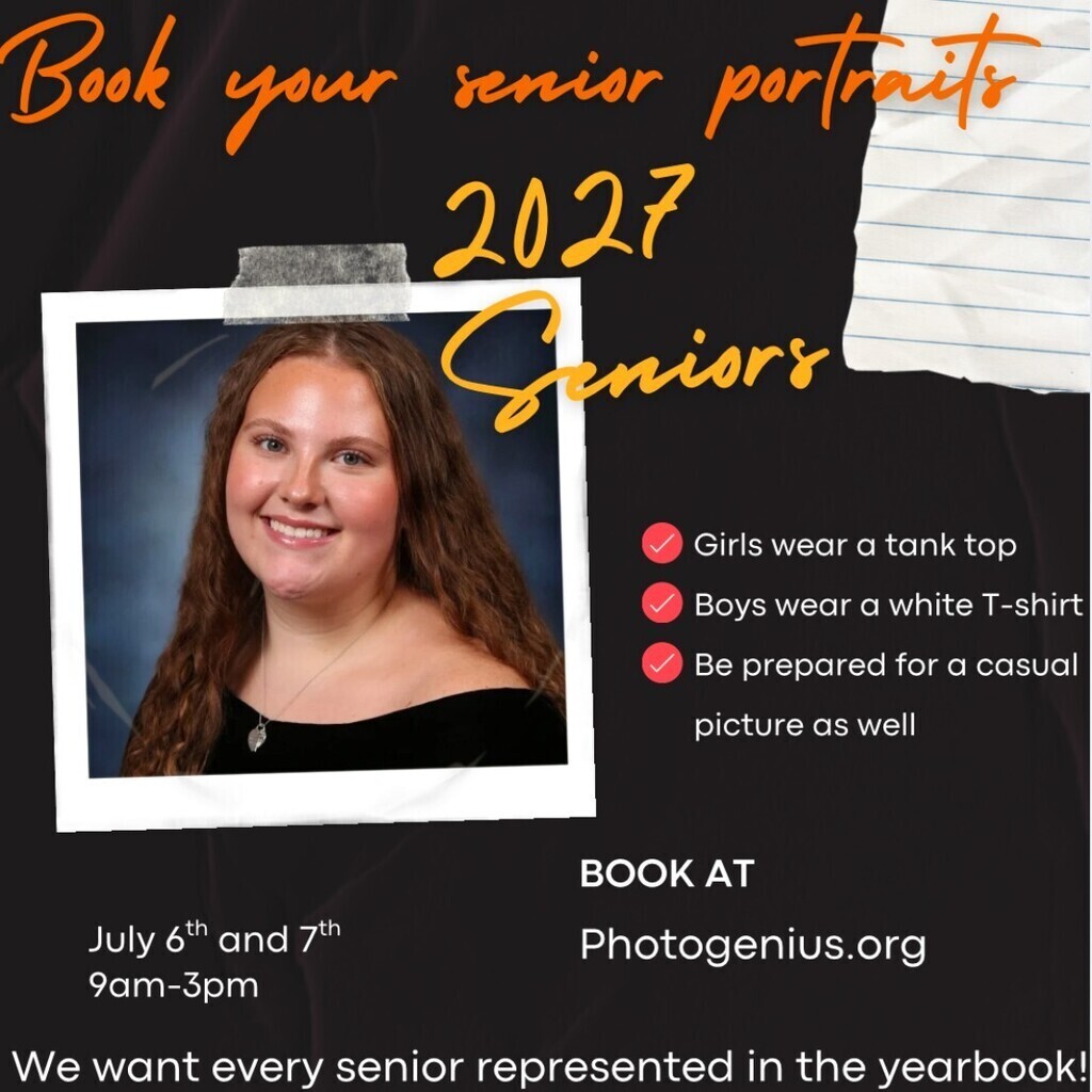 Senior portrait