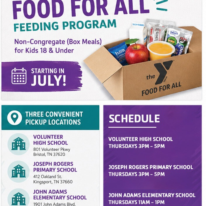 Free Food Distribution, details in the post.