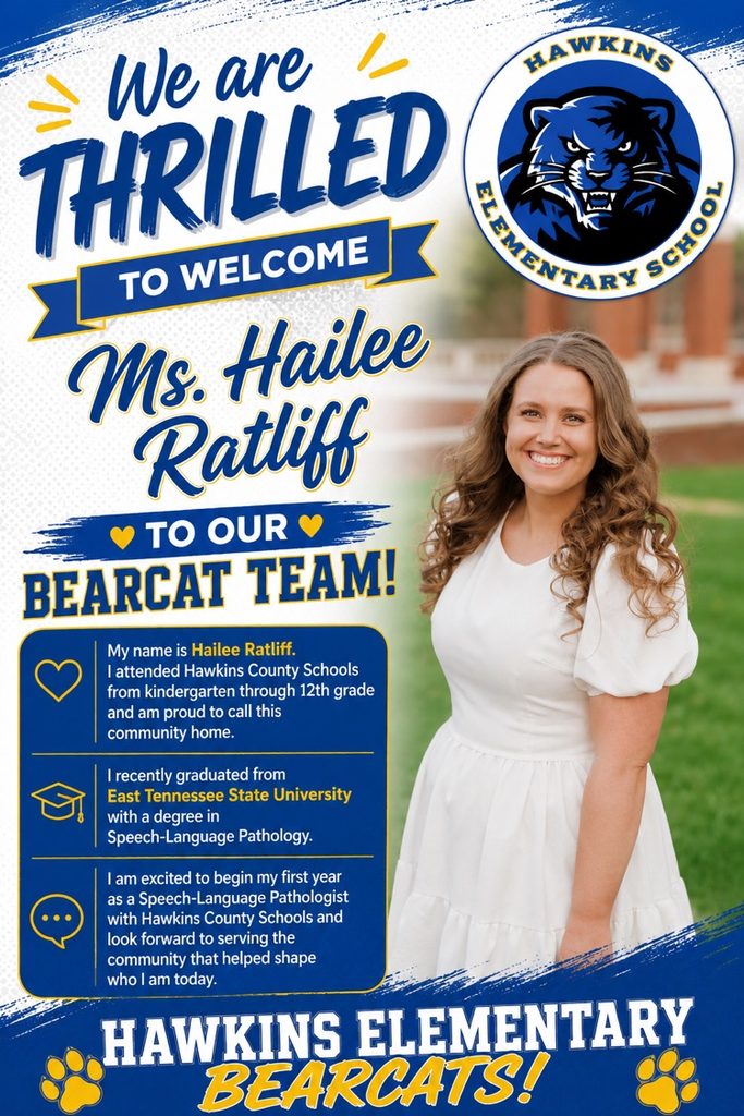 Welcome Ms. Hailee Ratliff!! 💙💛