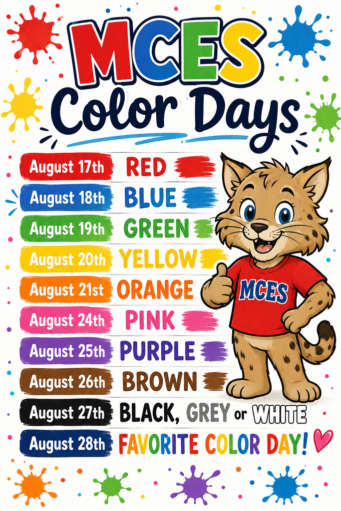 MCES Color Days
