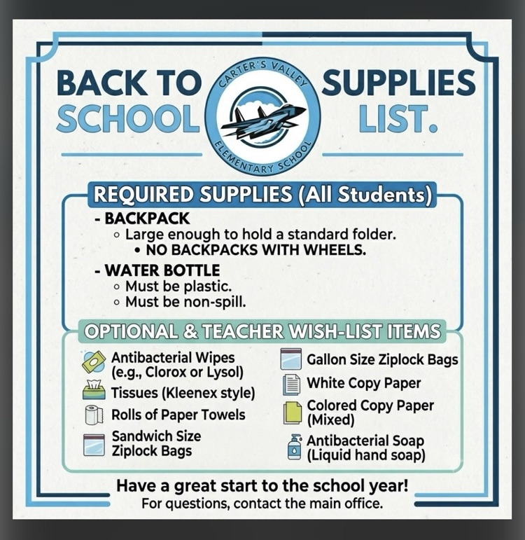 supplies