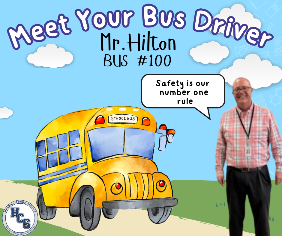 MEET YOUR BUS DRIVER