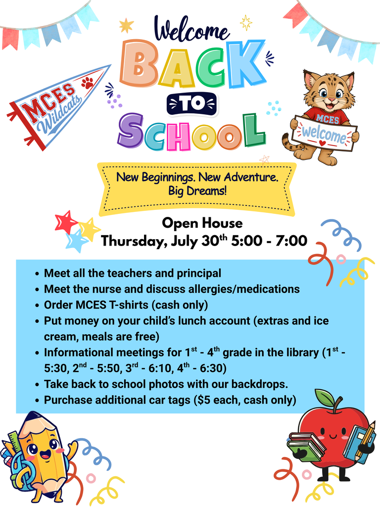 Back to School Thursday 5-7