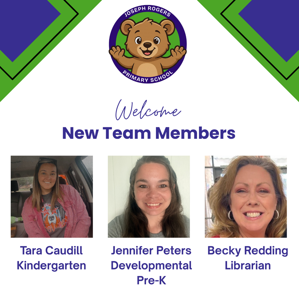 Welcome New Team Members. to JRP.