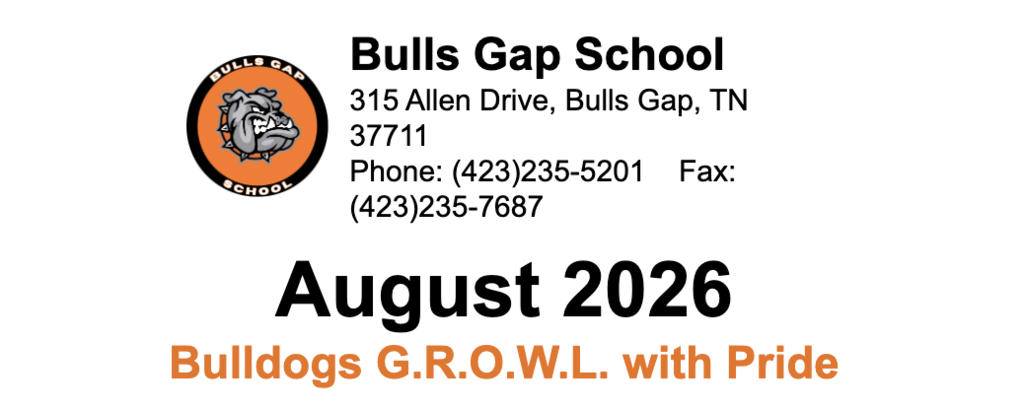 August Newsletter