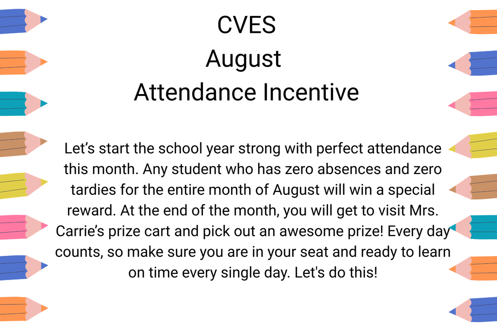 August Attendance