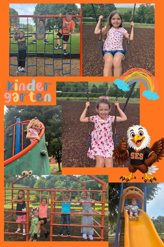 Kindergarten playground
