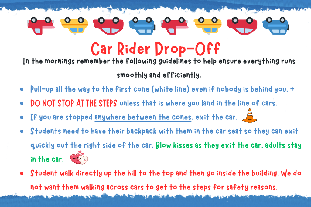 Car Rider Drop-Off