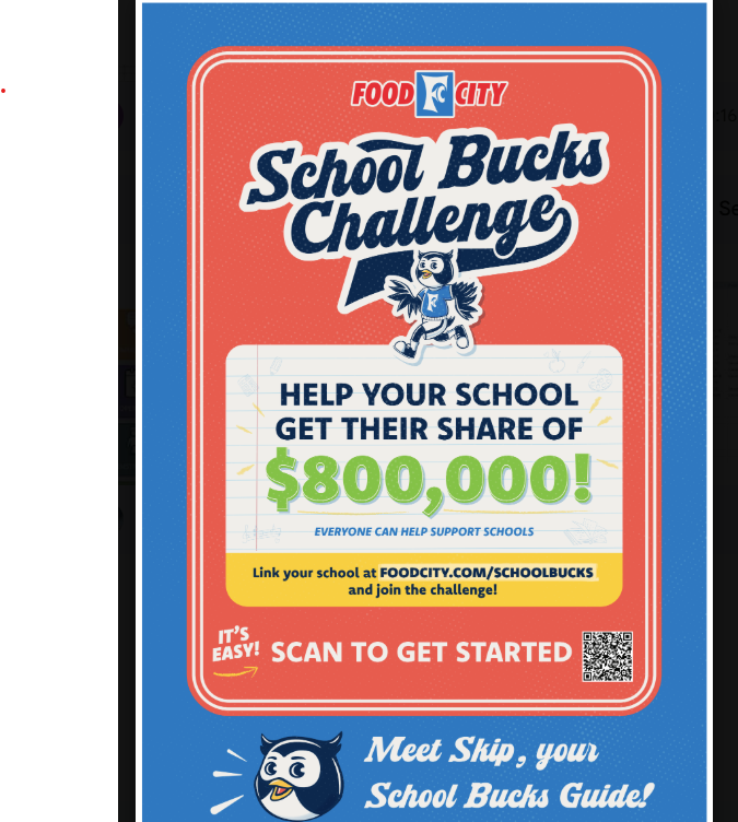 Food City School Bucks