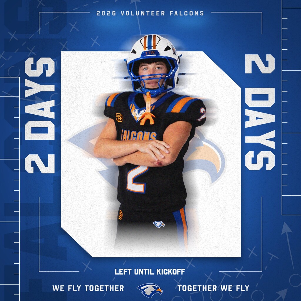 2 days left until kickoff