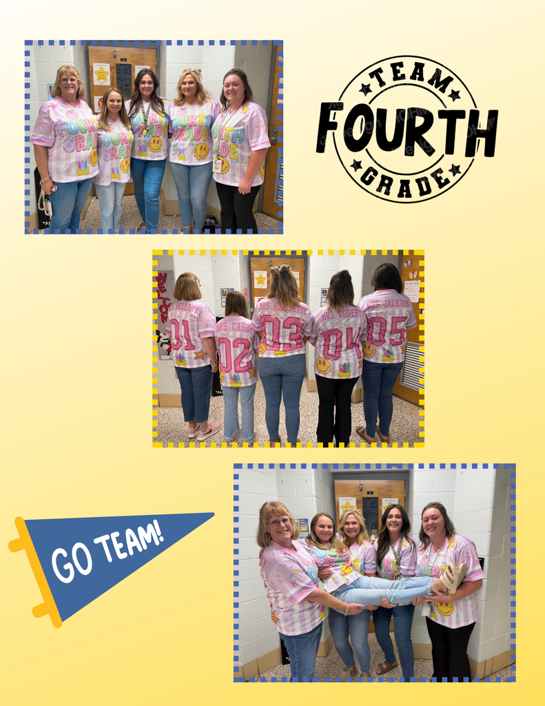 Say hello to our fantastic 4th grade team! Driven by collaboration, creativity, and a shared passion for teaching, these educators work together to ensure every student receives the support they need to thrive. We’re so grateful for their hard work and dedication to making this year incredible!