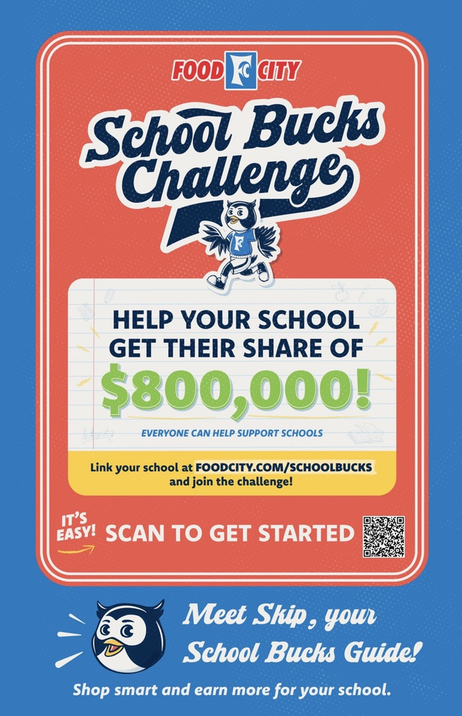 Food City School Bucks 