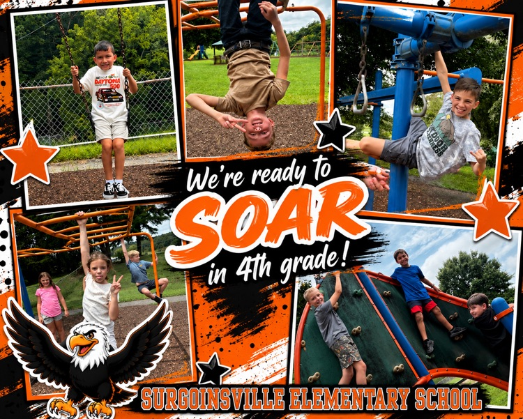 ready to soar in 4th grade student photos 