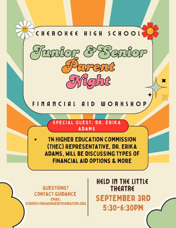 financial aide workshop 