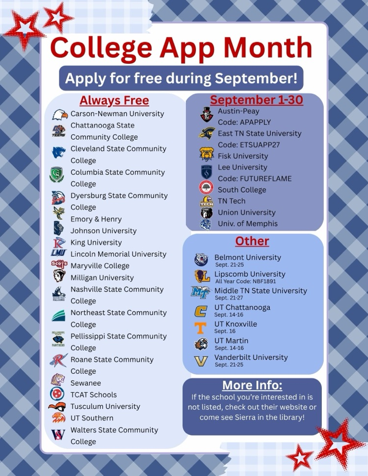 college app month 