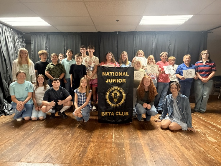 BETA Club Induction Ceremony