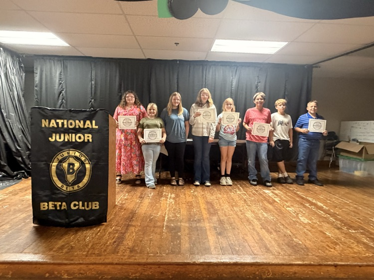 BETA Club Induction Ceremony