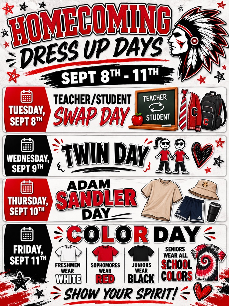 homecoming dress up days