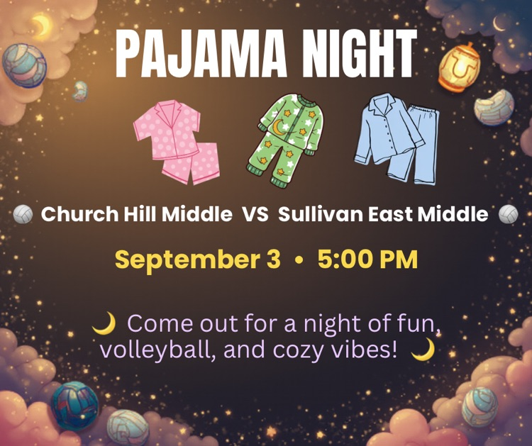 pajama night
