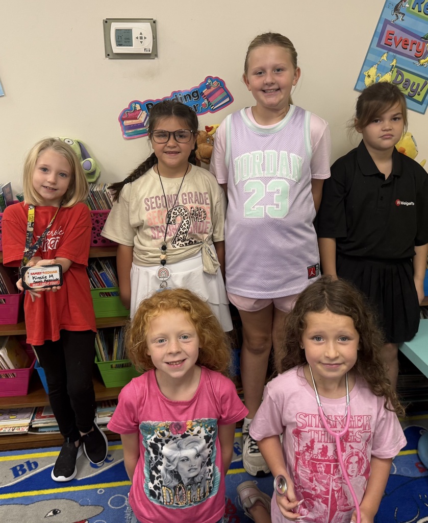 Future Bulldog Dress Up Day