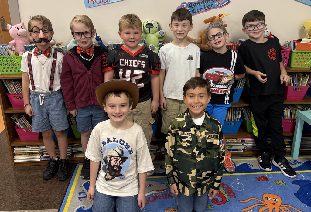 Future Bulldog Dress Up Day