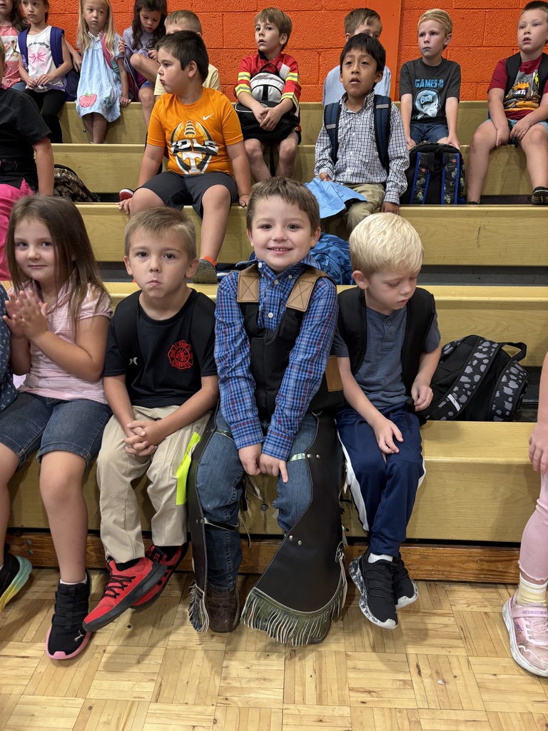 Future Bulldog Dress Up Day