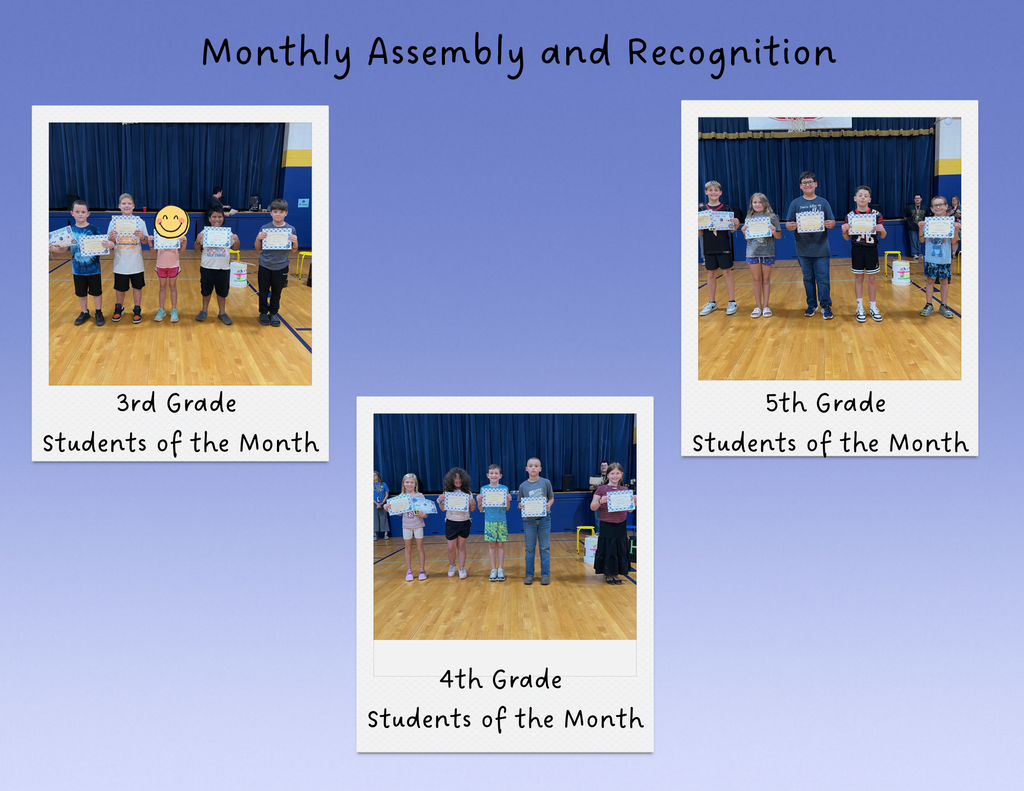 HES August Assembly