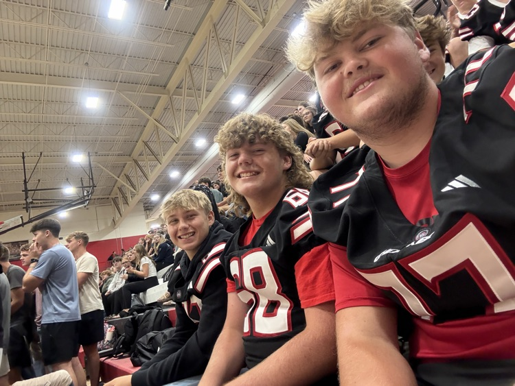 homecoming pep rally 2026