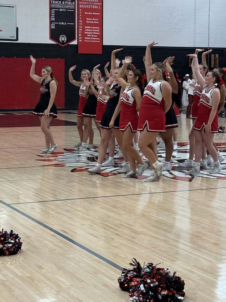 homecoming pep rally 2026